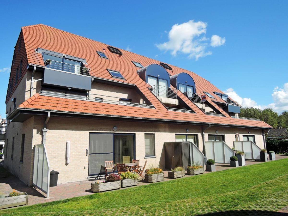 Apartment Tivoli Gardens-1 Bredene Exterior foto