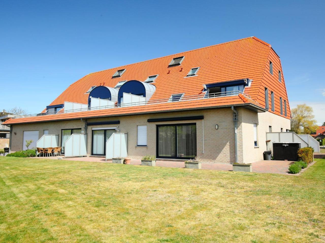 Apartment Tivoli Gardens-1 Bredene Exterior foto